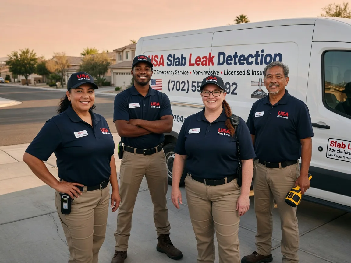 Slab Leak Repair company in Mcelhattan, PA