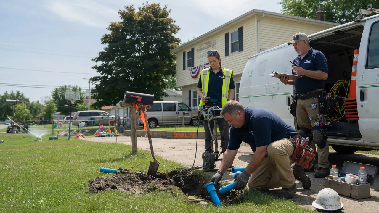 Slab Leak Repair in Mcelhattan, PA near me